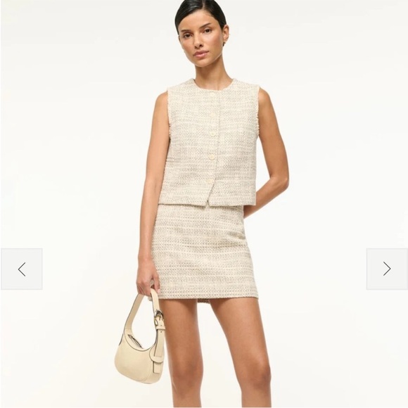 NWT • STAUD Owen bag in cream - Picture 12 of 13